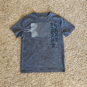 Under Armour HeatGear™️ Boy’s Short Sleeve